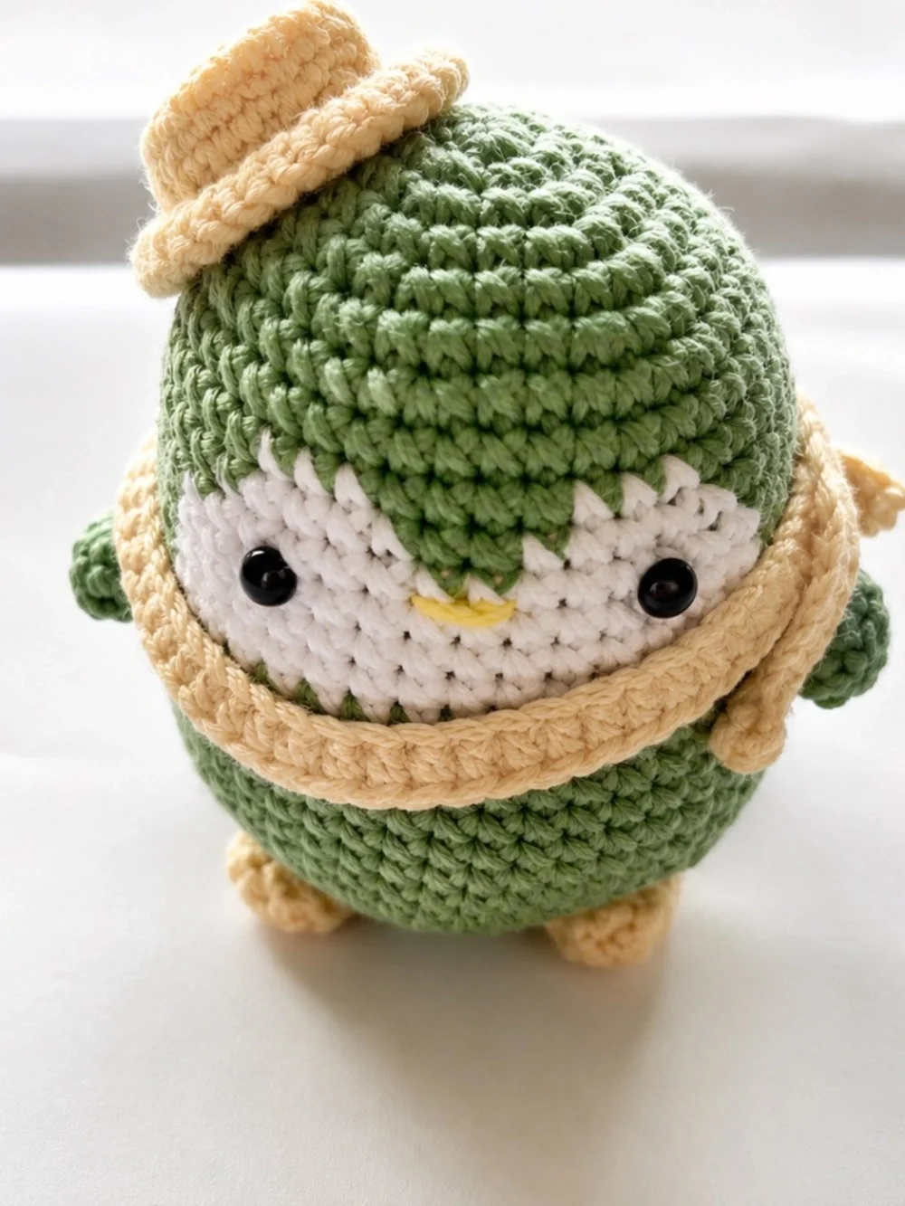 Pink Penguin Crochet Toy, Learn To Crochet Kit For Beginners